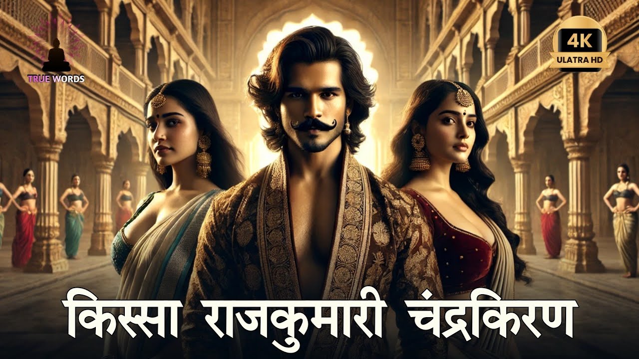 किस्सा राजकुमारी चंद्रकिरण का ||  प्रेम, त्याग और अध्यात्म की अमर कथा || #HindiKahani