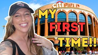 West Coast Baseball Fan Checks Out Citi Field!⚾️