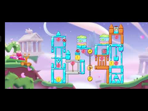Angrybird Journey land 19 Quest For Love Cross Level 3336 To 3340  V#896 #nocopyright #gamingvideo