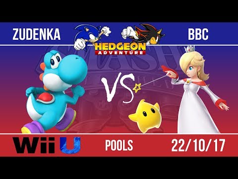 Hedgeon Adventure - Pools - Zudenka (Yoshi) VS BBC (Rosalina)