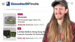 Outrageous Game Prices on Goodwill Finds