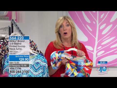 HSN | Slinky Brand Fashions Celebration 07.02.2017 - 11 AM