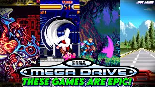 New and Upcoming Mega Drive Games 2025 (Time Stamps) #megadrive #segagenesis #megadrivegames