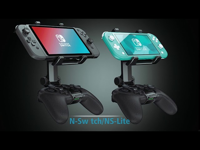 Vídeo relacionado con RivalPlay Mando para Switch, Mandos Inalámbrico para Nintendo Switch con Luz RGB, Función Macro, Vibración Ajustable, Turbo de 3 Velocidades, Negro