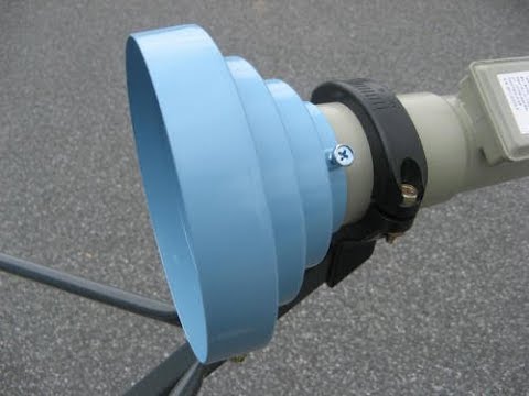 TRACKING THAICOM 5 C BAND dengan Dish 100 cm dan 80 cm
