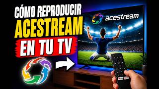 Goodbye to ads! How to watch Acestream on TV for free