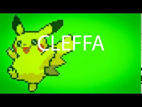 how to pronounce CLEFFA [ Pokémon GO ]