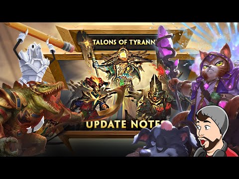 NOVO SOBEK, NOVA T5 DO CHAAC, MUDANÇA NOS ATK SPEED E MAIS! - ⚡ Smite BR Update Notes 8.3