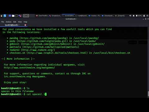 overthewire(bandit0)