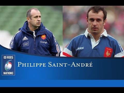 RBS 6 Nations Legend: Philippe Saint-André
