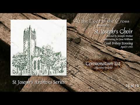 Consumatum Est (Dubois) - At the Foot of the Cross 1993
