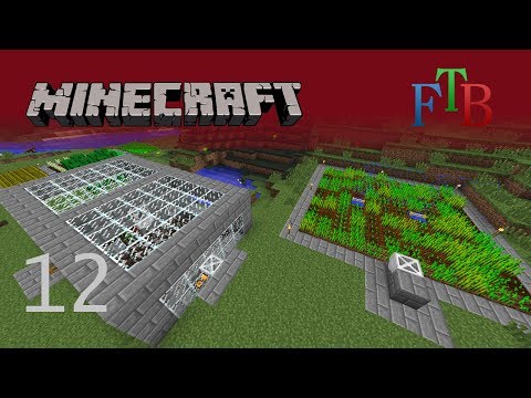 Minecraft FTB - S1E12 - Automatic Cow Farm
