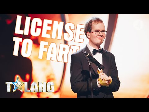 Antton framför ett supercoolt musiknummer med sina bara händer i Talang 2019 - Talang (TV4)