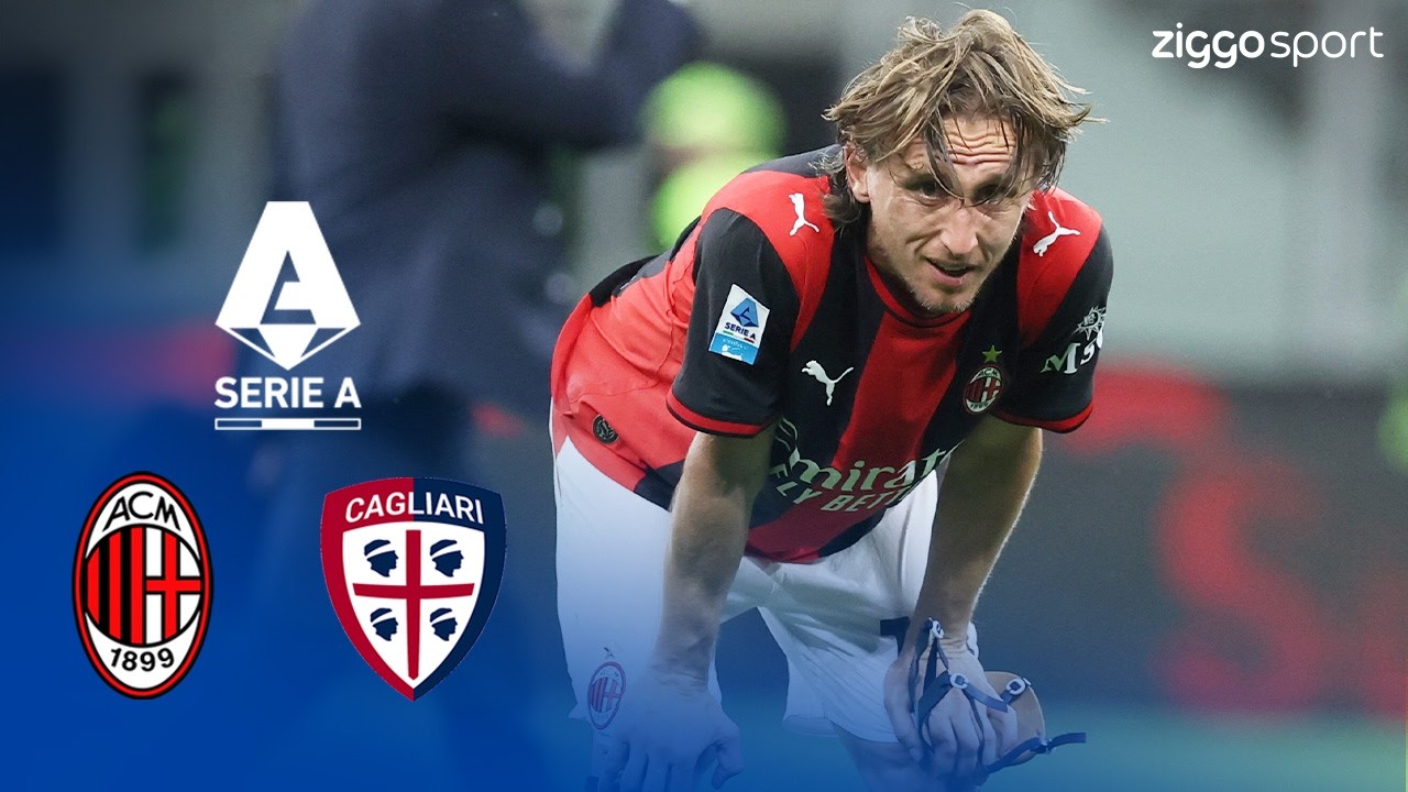 MILAN ZET ALLES OP ALLES NA VROEGE ASSIST VAN GIMÉNEZ! 😳🥵 | AC Milan vs Cagliari | Serie A 2025/26