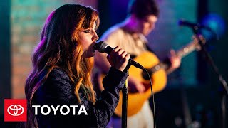 Music video thumbnail preview for Echosmith Performs “Hindsight”| Sounds of the Road | Presented by Toyota and SiriusXM® by Echosmith