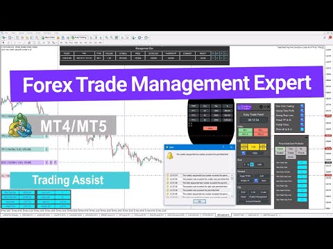 Video Trade Panel Prop Firm Drawdawn Limiter Pro in MT4
