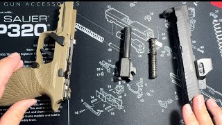 Sig  Sauer P320 X-Compact Assembly Problems   Tips & Best Practices