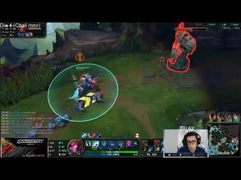 TFBlade Hecarim  - Hecarim vs Talon Top  - TFBlade Stream Patch 9.9