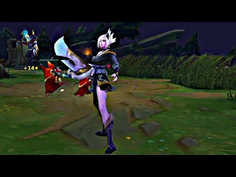 Spirit Blossom Riven night Blossom chroma 3D montage - Lol 3D