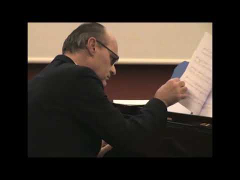 Vídeo: Alejo Amoedo interpreta a Francisco Pillado Villamil.  A Coruña, Real Academia Galega de Belas Artes Nosa Señora do Rosario. 17 de xaneiro de 2020