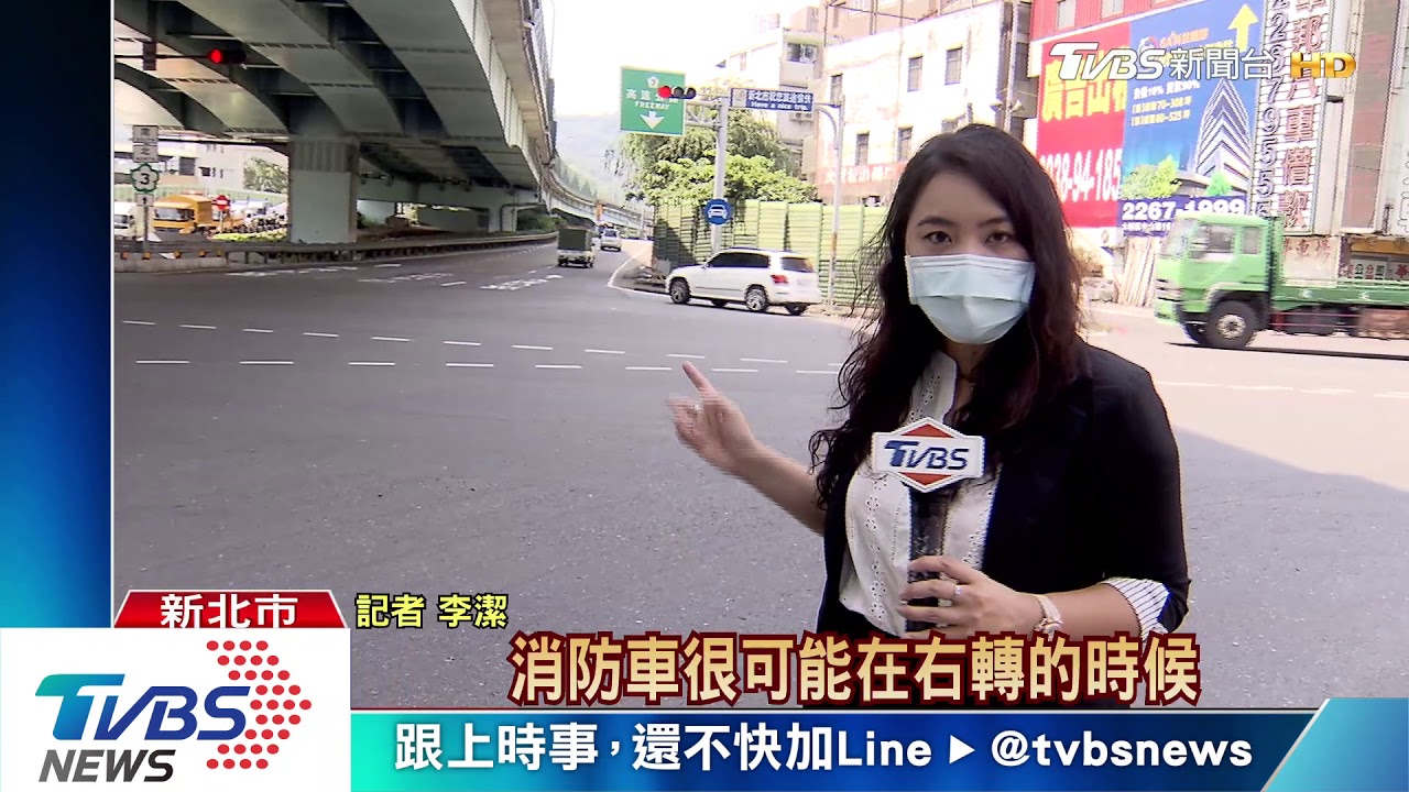 轉彎沒注意!消防車返隊釀撞 70歲騎士亡