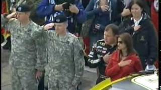 Star Spangled Banner Charley Pride 04-19-10