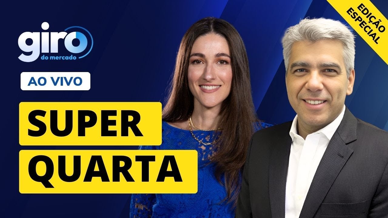 🔴 Super Quarta | FED corta taxa de juros nos EUA e COPOM aumenta taxa SELIC. Economista comenta