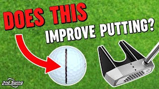 Can Drawing Lines On The Ball Improve Golf Putting?