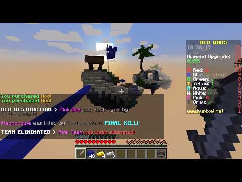 COME DIVENTARE FORTI NELLE BED WARS 1VS1!! SCONTRO EPICO!!!