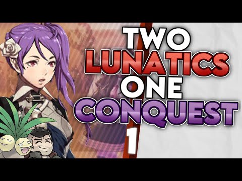 2 Lunatics, 1 Conquest (with Gwimpage)