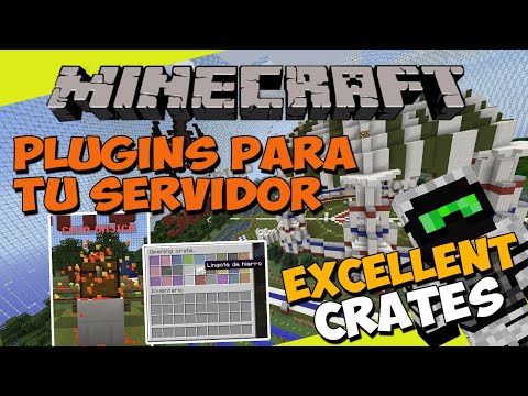 Minecraft: Plugins for your Server - ExcellentCrates (Reward Boxes!)