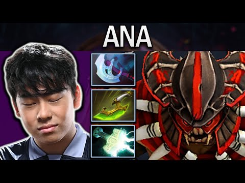 Bloodseeker Dota 2 Gameplay Ana with Mjolnir - Manta