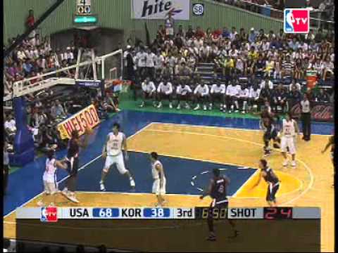 USA Dream Team vs. Korea (FIBA 2006)