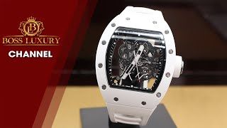 Review đồng hồ Richard Mille RM 055 Bubba Watson: cỗ máy lộ cơ siêu nhẹ cho người chơi Golf