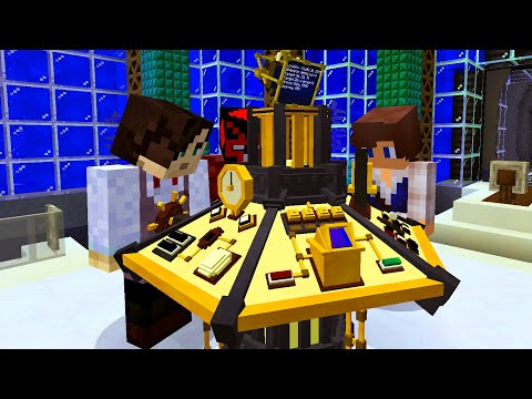 thebluecrusader - This Mod Adds Time Travel To Minecraft (New TARDIS Mod)