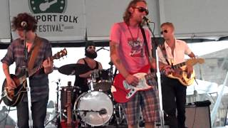 Deer Tick - Twenty Miles - Newport Folk Festival - July 28, 2012