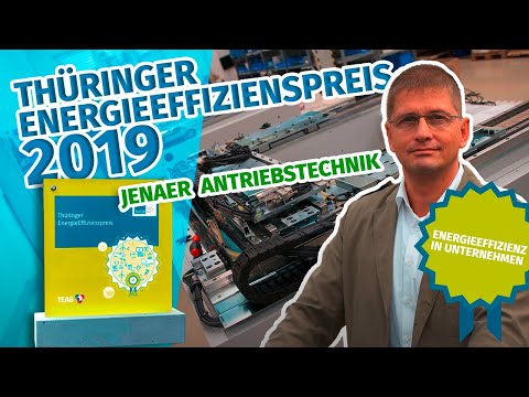 Thüringer EnergieEffizienzpreis 2019: CO2-neutraler Firmenkomplex der Jenaer Antriebstechnik