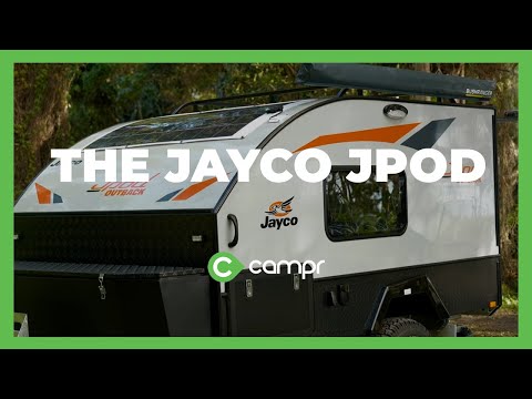Jayco Jpod | Stradbroke Island