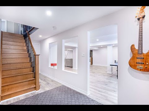 Basement renovation in Oshawa / Client Testimonial