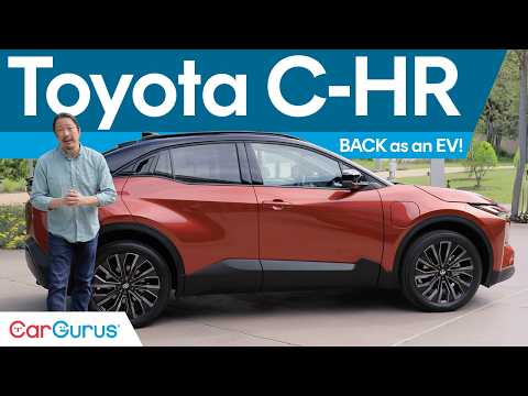 Der C-HR ist zurück als Elektroauto! | Toyota C-HR 2026: Erster Blick