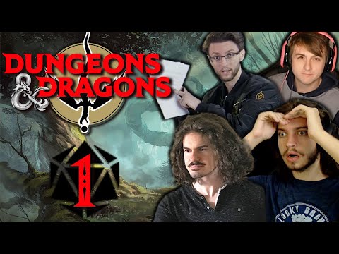 My First D&D Campaign Begins! | Rise Of The Black Wyrm w/ Datto, Rhabby_V & RubenSargasm!