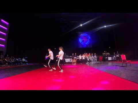 Gintare & Emilija | HipHop Duos Juniors | LT Spring Cup'15