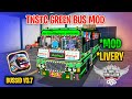 New Tnstc Green Bus Mod Tamil | Bus Simulator Indonesia | Tnstc Green Bus Mod In Bussid #tnstc #bus