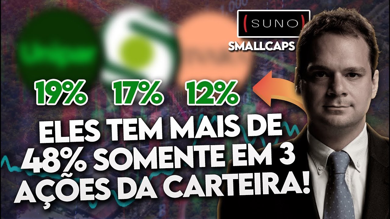 Conheça as 10 MAIORES POSIÇÕES da SUNO SMALLCAPS! (Onde TIAGO REIS investiu em MAIO?) - TOP 10