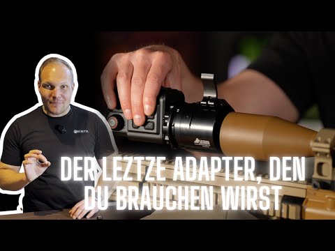 Precise Hunting Advanced Adapter. One for all occasions | Thermal imaging attachment adapter