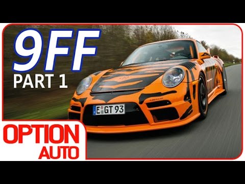 Test Drive Porsche 9ff GTurbo 1200 Part 1 (Option Auto)
