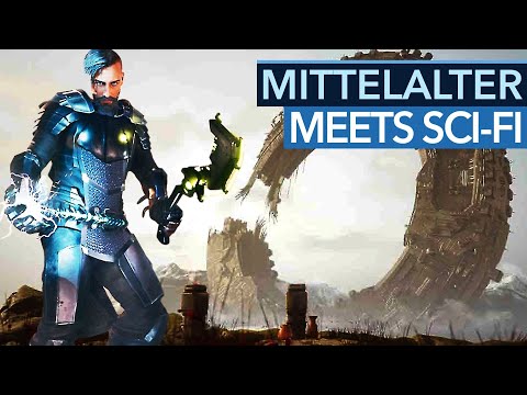Zwischen Dark Souls und Elex muss The Last Oricru ordentlich Gas geben! - Angespielt-Preview