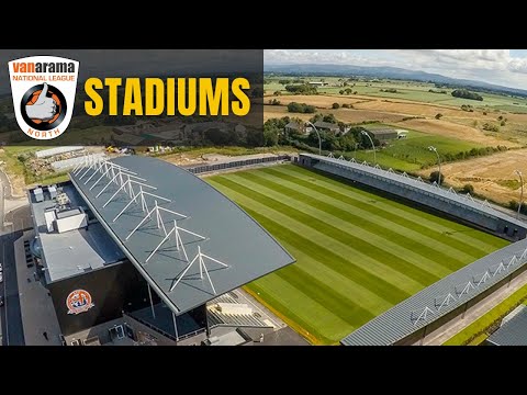 National League North Stadiums (2021/22 season)