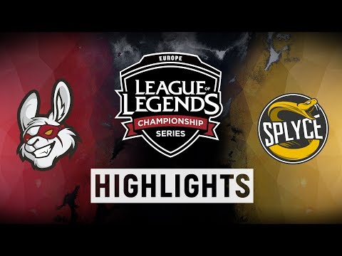 MSF vs. SPY - EU LCS Week 3 Day 2 Match Highlights (Spring 2018)