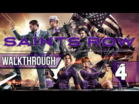 Saints Row 4 Walkthrough - Part 4 Upgrading - Lets Play Gameplay & Commentary